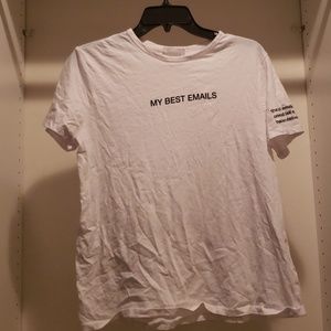 "my best emails" T-Shirt